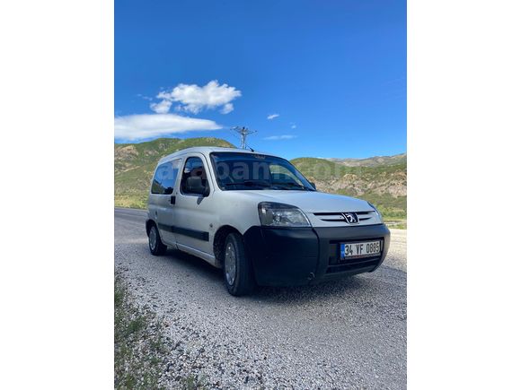 Sahibinden peugeot partner 1.9