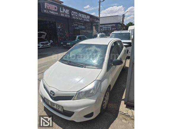 MB MOTORS'DAN DÜŞÜK KM YARİS