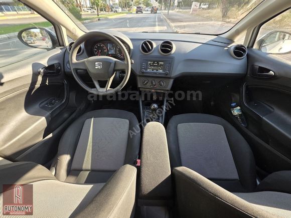 SEAT İBİZA 1.2 TSİ 114.BİN KM DE KARTA 12 TAKSİT OLUR