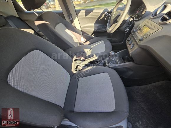 SEAT İBİZA 1.2 TSİ 114.BİN KM DE KARTA 12 TAKSİT OLUR