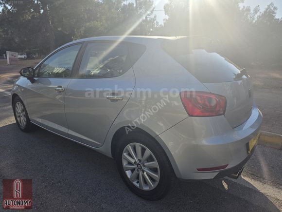 SEAT İBİZA 1.2 TSİ 114.BİN KM DE KARTA 12 TAKSİT OLUR