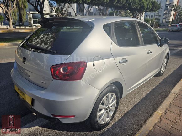 SEAT İBİZA 1.2 TSİ 114.BİN KM DE KARTA 12 TAKSİT OLUR