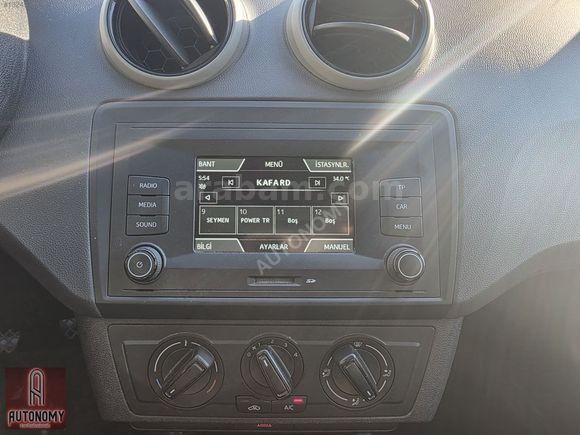 SEAT İBİZA 1.2 TSİ 114.BİN KM DE KARTA 12 TAKSİT OLUR
