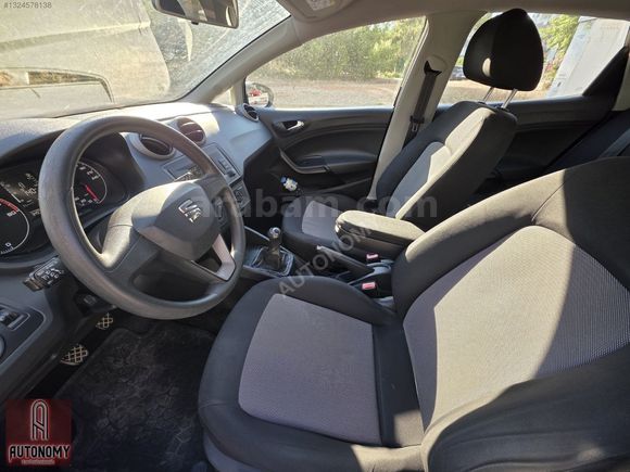 SEAT İBİZA 1.2 TSİ 114.BİN KM DE KARTA 12 TAKSİT OLUR