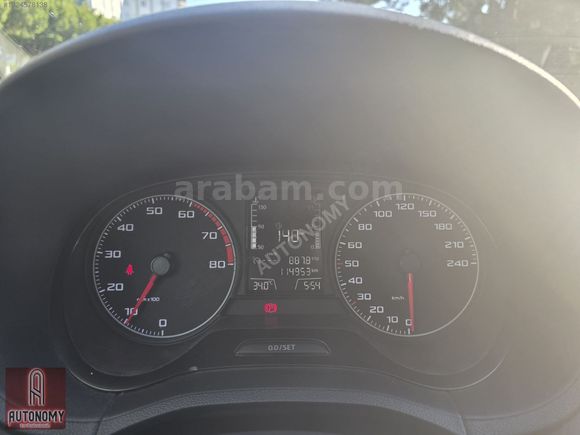SEAT İBİZA 1.2 TSİ 114.BİN KM DE KARTA 12 TAKSİT OLUR