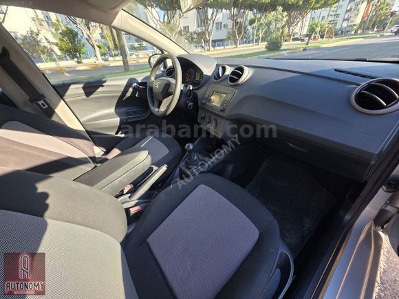 SEAT İBİZA 1.2 TSİ 114.BİN KM DE KARTA 12 TAKSİT OLUR