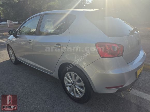 SEAT İBİZA 1.2 TSİ 114.BİN KM DE KARTA 12 TAKSİT OLUR