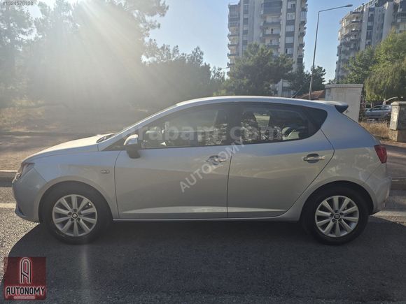 SEAT İBİZA 1.2 TSİ 114.BİN KM DE KARTA 12 TAKSİT OLUR
