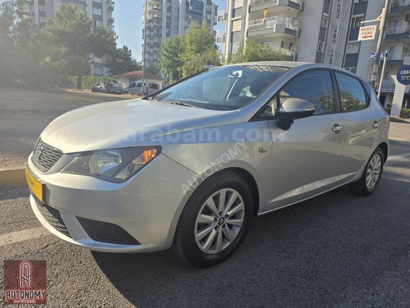 SEAT İBİZA 1.2 TSİ 114.BİN KM DE KARTA 12 TAKSİT OLUR