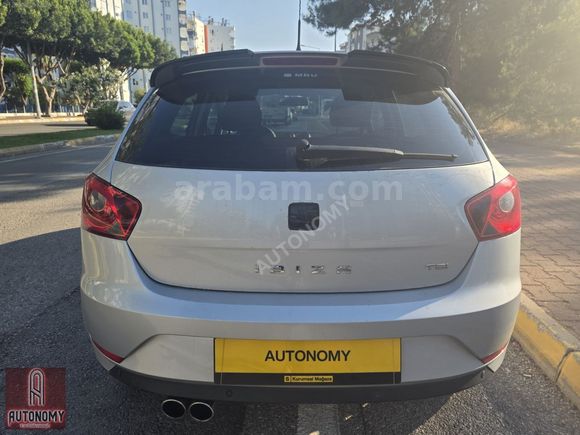 SEAT İBİZA 1.2 TSİ 114.BİN KM DE KARTA 12 TAKSİT OLUR