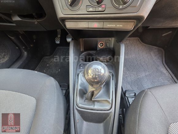 SEAT İBİZA 1.2 TSİ 114.BİN KM DE KARTA 12 TAKSİT OLUR