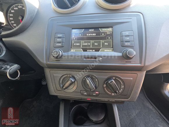 SEAT İBİZA 1.2 TSİ 114.BİN KM DE KARTA 12 TAKSİT OLUR