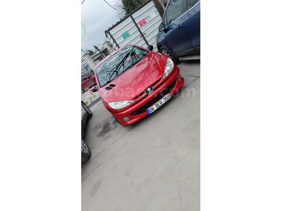 Sahibinden Peugeot 206 1.6 CC 2001 Model