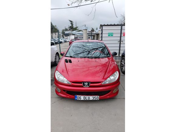 Sahibinden Peugeot 206 1.6 CC 2001 Model