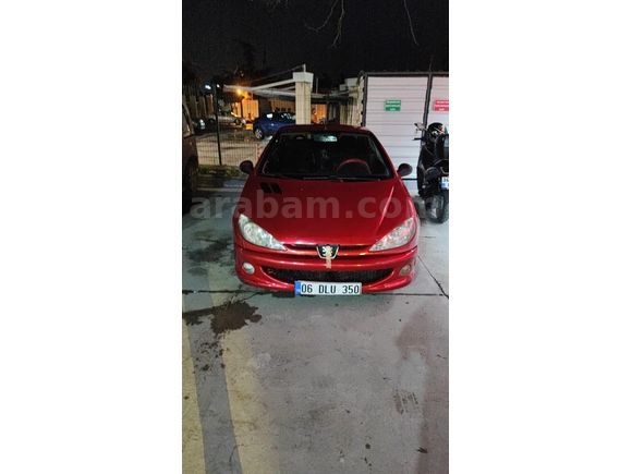 Sahibinden Peugeot 206 1.6 CC 2001 Model