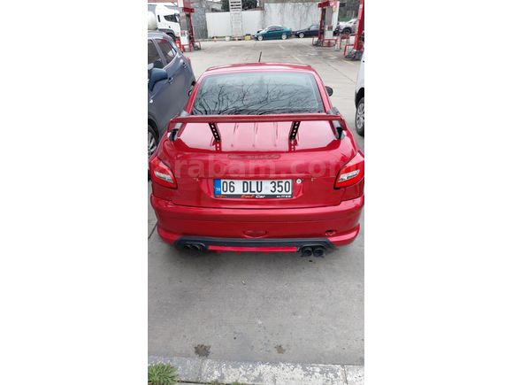 Sahibinden Peugeot 206 1.6 CC 2001 Model