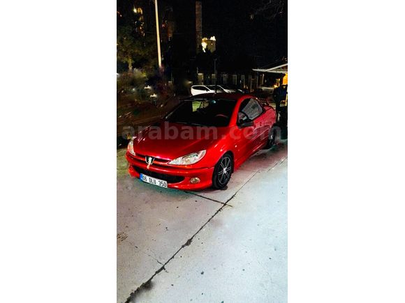 Sahibinden Peugeot 206 1.6 CC 2001 Model