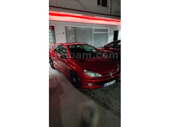 Sahibinden Peugeot 206 1.6 CC 2001 Model