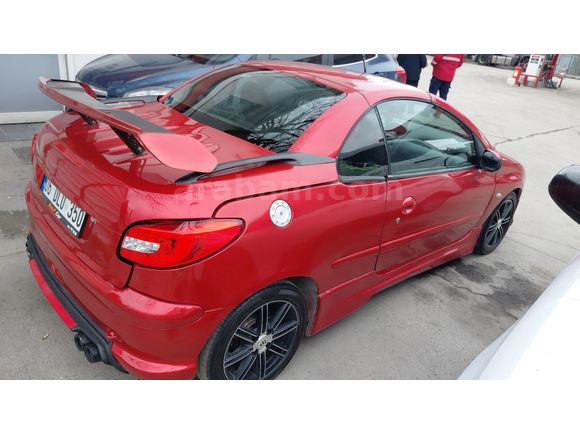 Sahibinden Peugeot 206 1.6 CC 2001 Model