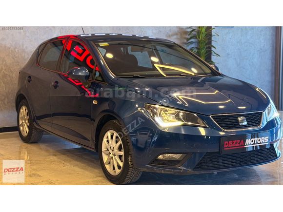 2016 SEAT IBIZA 1.2 TSI STYLE TEMİZ MANUEL