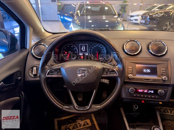 2016 SEAT IBIZA 1.2 TSI STYLE TEMİZ MANUEL