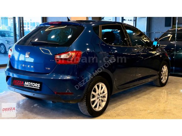 2016 SEAT IBIZA 1.2 TSI STYLE TEMİZ MANUEL