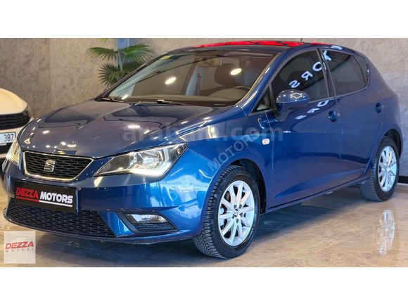 2016 SEAT IBIZA 1.2 TSI STYLE TEMİZ MANUEL
