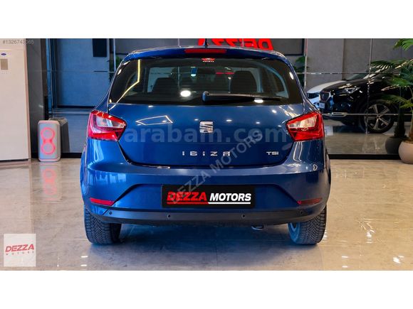 2016 SEAT IBIZA 1.2 TSI STYLE TEMİZ MANUEL
