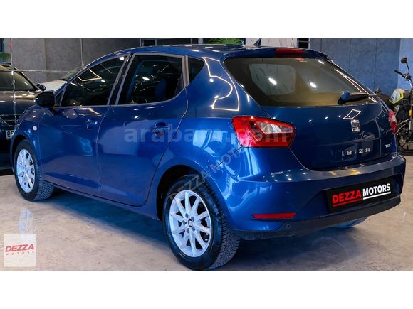 2016 SEAT IBIZA 1.2 TSI STYLE TEMİZ MANUEL