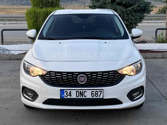 ERK AUTO’DAN 105.000 KM DE EGEA EASY PLUS FULL+FULL