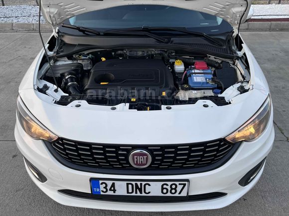 ERK AUTO’DAN 105.000 KM DE EGEA EASY PLUS FULL+FULL
