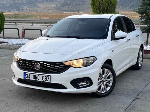 ERK AUTO’DAN 105.000 KM DE EGEA EASY PLUS FULL+FULL