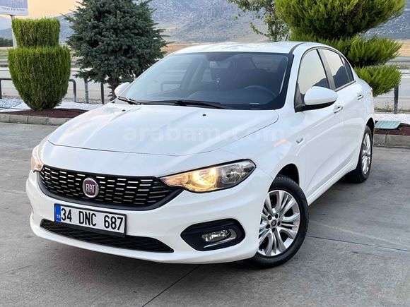 ERK AUTO’DAN 105.000 KM DE EGEA EASY PLUS FULL+FULL