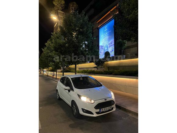 Sahibinden Ford Fiesta 1.6 Titanium 2014 Model 