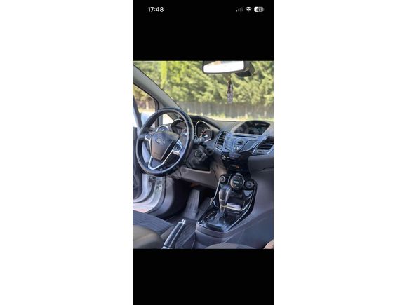 Sahibinden Ford Fiesta 1.6 Titanium 2014 Model 