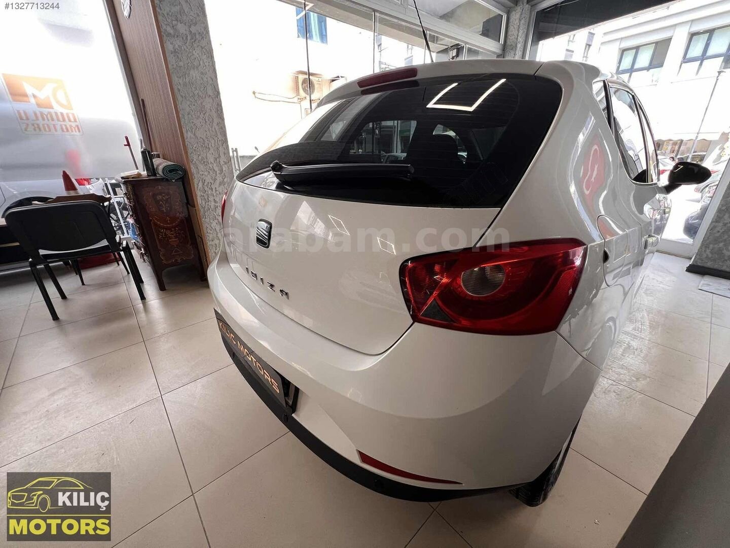 Galeriden Seat Ibiza 1.2 TSI Style 2011 Model İzmir 130.000 km Beyaz 7