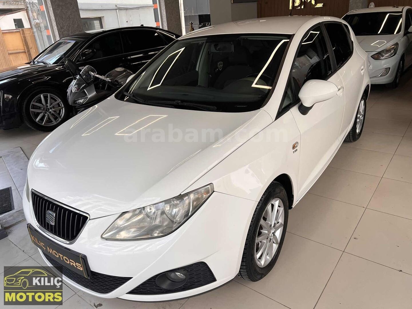 Galeriden Seat Ibiza 1.2 TSI Style 2011 Model İzmir 130.000 km Beyaz 3