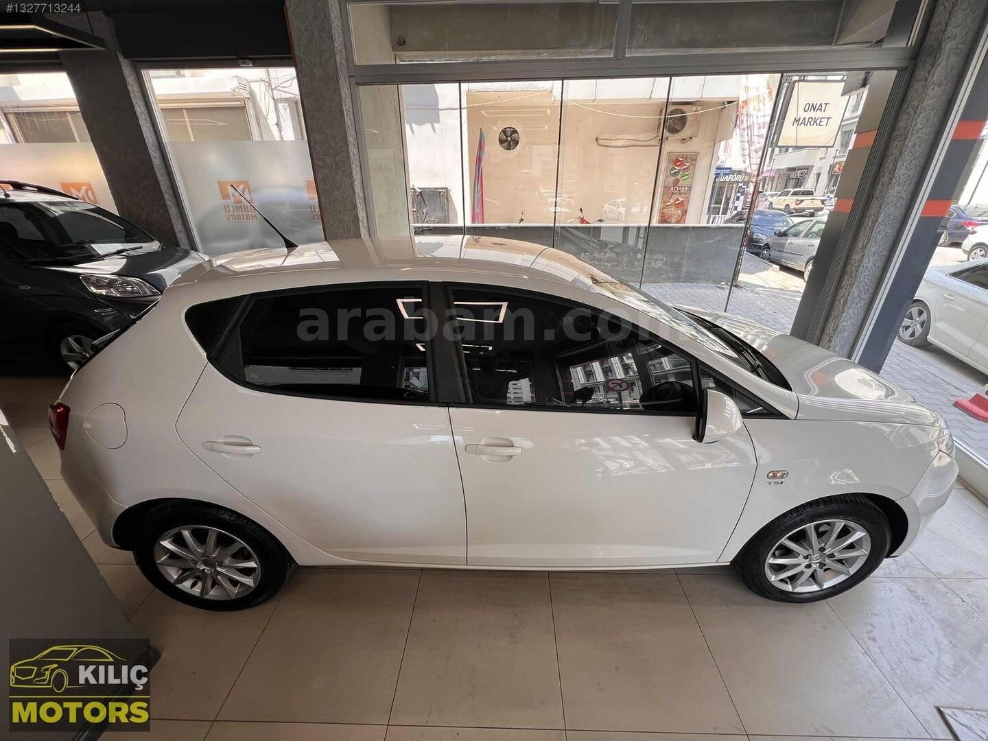 Galeriden Seat Ibiza 1.2 TSI Style 2011 Model İzmir 130.000 km Beyaz 4