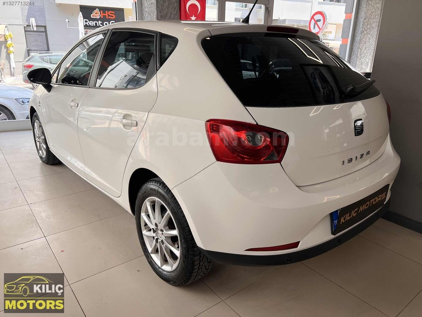 Galeriden Seat Ibiza 1.2 TSI Style 2011 Model İzmir 130.000 km Beyaz 6