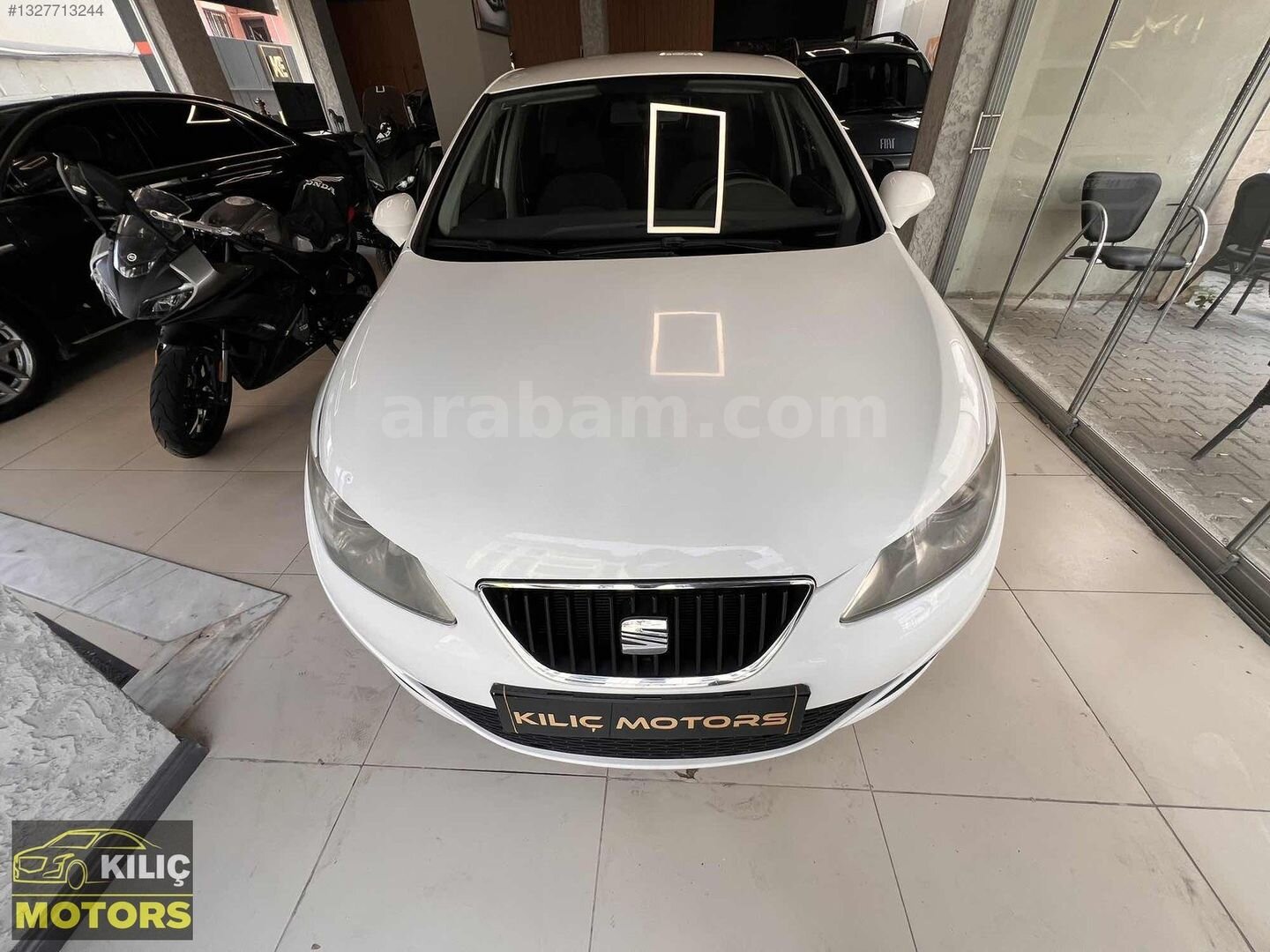 Galeriden Seat Ibiza 1.2 TSI Style 2011 Model İzmir 130.000 km Beyaz 1