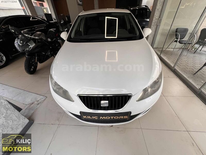 Galeriden Seat Ibiza 1.2 TSI Style 2011 Model İzmir 130.000 km Beyaz