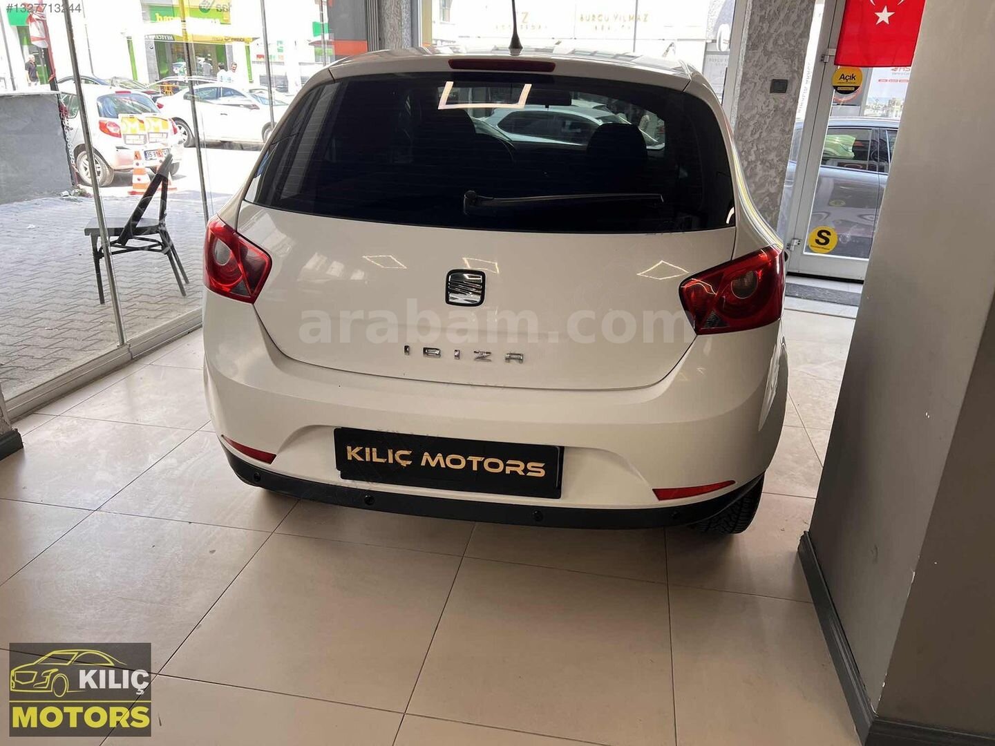 Galeriden Seat Ibiza 1.2 TSI Style 2011 Model İzmir 130.000 km Beyaz 5