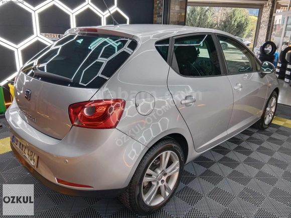 ÖZKUL OTOMOTİV'DEN 2012 SEAT İBİZA 1.2 TSİ 105 HP COPA PLUS