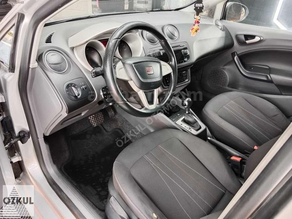 ÖZKUL OTOMOTİV'DEN 2012 SEAT İBİZA 1.2 TSİ 105 HP COPA PLUS