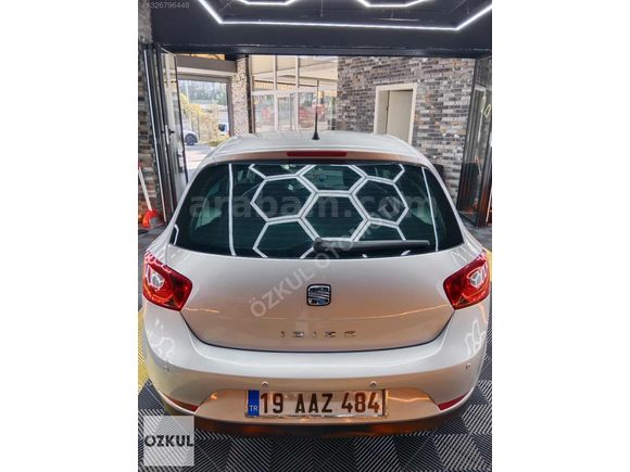 ÖZKUL OTOMOTİV'DEN 2012 SEAT İBİZA 1.2 TSİ 105 HP COPA PLUS