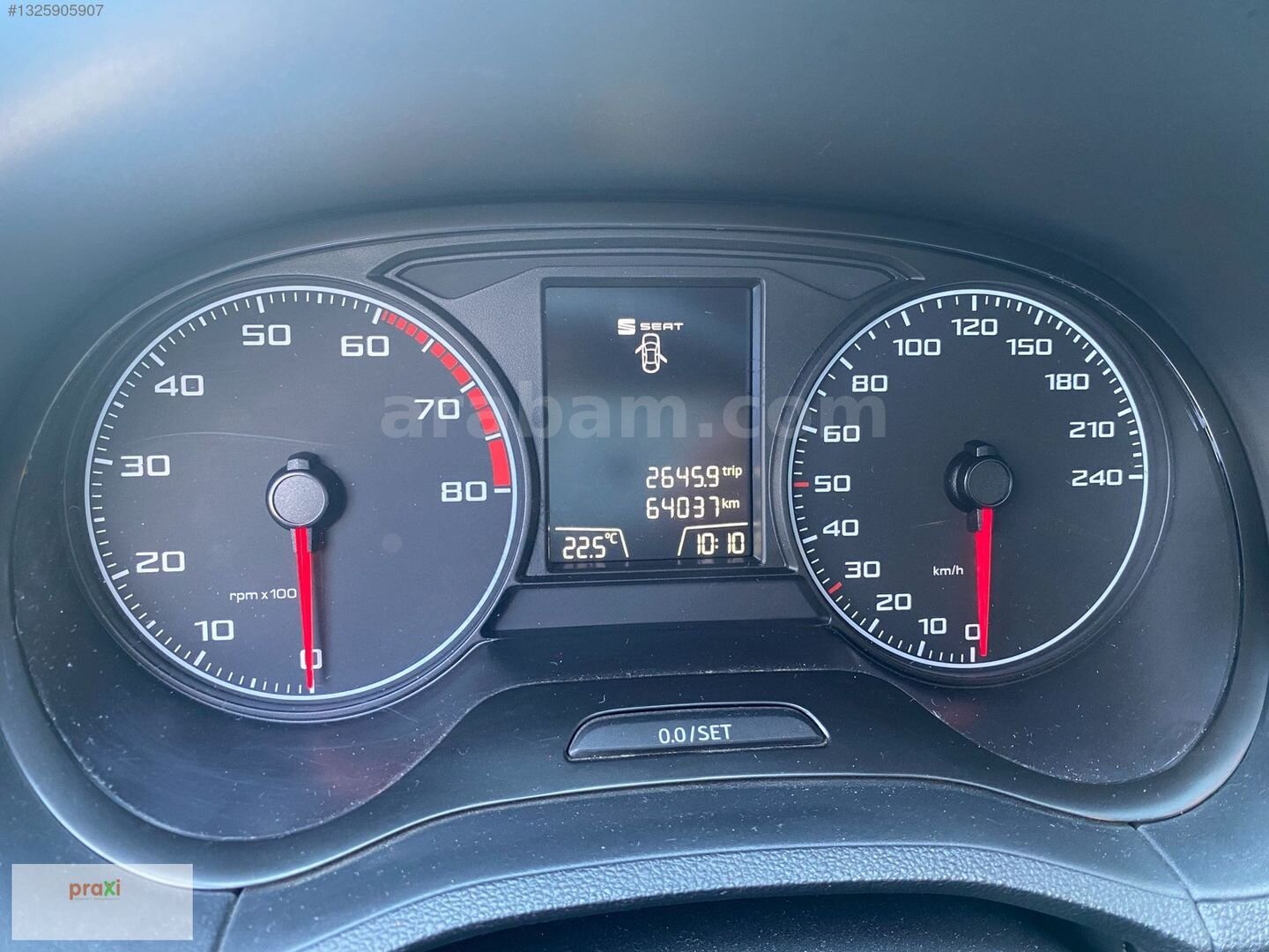 Galeriden Seat Ibiza 1.2 TSI Reference 2015 Model İstanbul 64.000 km Beyaz 7