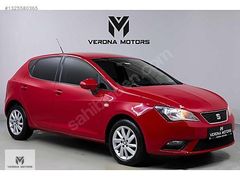 VERONA-2015 SEAT İBİZA 1.2 TSI STYLE DSG /DÜŞÜK KM/BAKIMLI/RED!