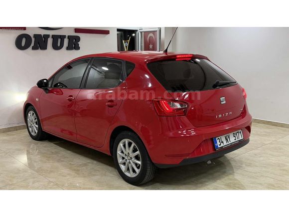 2017 ORJİNAL SEAT İBİZA 1.2 TSİ STYLE