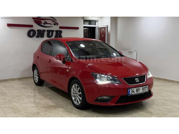 2017 ORJİNAL SEAT İBİZA 1.2 TSİ STYLE
