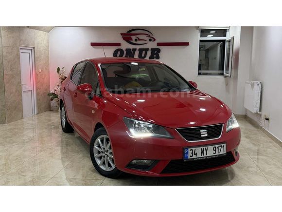 2017 ORJİNAL SEAT İBİZA 1.2 TSİ STYLE